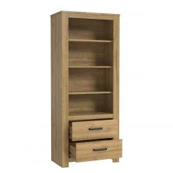 Loftscape Étagère Verolme - Imitation chêne -Meubles de salle à manger Soldes Magasin 1000356719 220603 030 DETAILS P000000001000356719