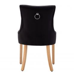 Loftscape Chaises capitonnées Thrall (lot de 2) - Noir 7 Loftscape Chaises capitonnées Thrall (lot de 2) - Noir -Meubles de salle à manger Soldes Magasin 1000356844 220615 040 DETAILS P000000001000356844