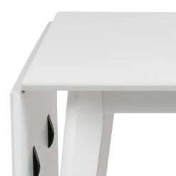 Mørteens Table pliante Rigby - Extensible - Blanc -Meubles de salle à manger Soldes Magasin 1000357418 220621 070 DETAILS P000000001000357418