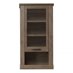 Loftscape Vitrine murale Temuco - Imitation chêne foncé 7 Loftscape Vitrine murale Temuco - Imitation chêne foncé -Meubles de salle à manger Soldes Magasin 1000357988 220616 040 DETAILS P000000001000357988