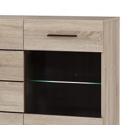 Loftscape Buffet Taradale - Avec éclairage inclus - Imitation chêne Sonoma 8 Loftscape Buffet Taradale - Avec éclairage inclus - Imitation chêne Sonoma -Meubles de salle à manger Soldes Magasin 1000357994 220616 040 DETAILS P000000001000357994