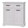 Ridgevalley Commode New Dessa III - Imitation pin blanc