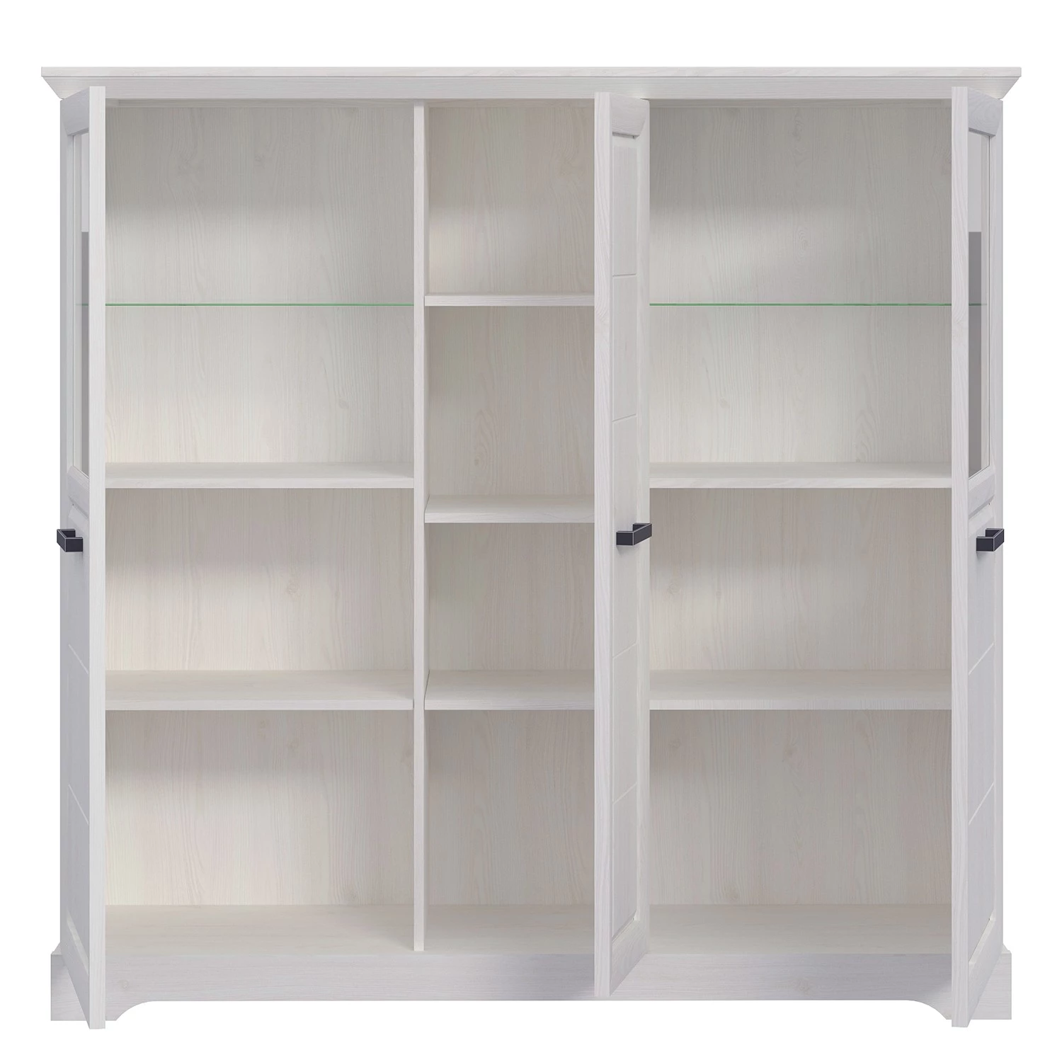 Ridgevalley Buffet haut New Dessa II - Imitation pin blanc 5 Ridgevalley Buffet haut New Dessa II - Imitation pin blanc – Image 5