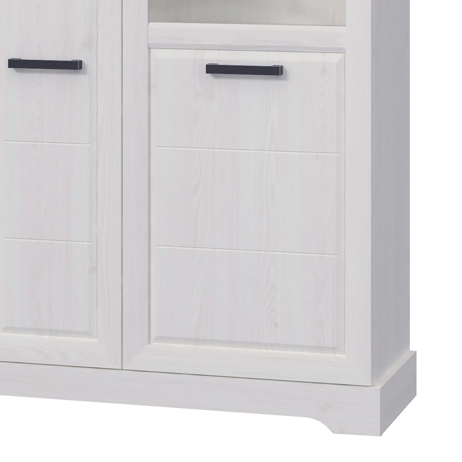 Ridgevalley Buffet haut New Dessa II - Imitation pin blanc 7 Ridgevalley Buffet haut New Dessa II - Imitation pin blanc – Image 7