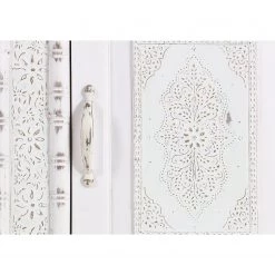 Ridgevalley Armoire Missoula - Manguier massif - Blanc vintage 7 Ridgevalley Armoire Missoula - Manguier massif - Blanc vintage -Meubles de salle à manger Soldes Magasin 1000359911 220624 030 DETAILS P000000001000359911