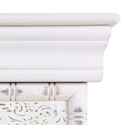 Ridgevalley Armoire Missoula - Manguier massif - Blanc vintage 8 Ridgevalley Armoire Missoula - Manguier massif - Blanc vintage -Meubles de salle à manger Soldes Magasin 1000359911 220624 031 DETAILS P000000001000359911