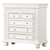 Ridgevalley Commode Missoula - Manguier massif - Blanc vintage