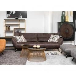 Red Living Buffet haut Curbar - Manguier massif / Métal - Noir -Meubles de salle à manger Soldes Magasin 1000359917 220621 021 MOOD DETAILS P000000001000359917 mood