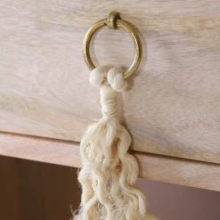 Ridgevalley Armoire Lumby - Manguier massif - Manguier clair / Gris 16 Ridgevalley Armoire Lumby - Manguier massif - Manguier clair / Gris -Meubles de salle à manger Soldes Magasin 1000359918 220621 060 DETAILS P000000001000359918