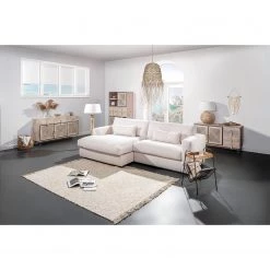 Ridgevalley Enfilade Lumby I - Manguier massif - Manguier clair / Gris -Meubles de salle à manger Soldes Magasin 1000359920 220621 021 MOOD DETAILS P000000001000359920 mood