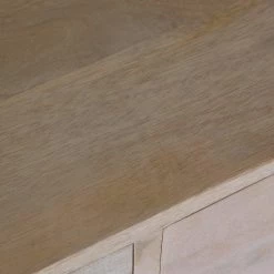 Ridgevalley Enfilade Lumby I - Manguier massif - Manguier clair / Gris -Meubles de salle à manger Soldes Magasin 1000359920 220621 060 DETAILS P000000001000359920