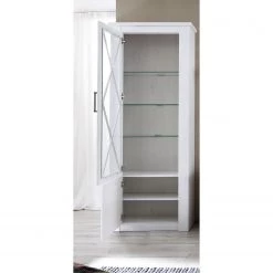 Trendteam Vitrine Georgia - Imitation pin blanc -Meubles de salle à manger Soldes Magasin 1000362854 220623 022 MOOD DETAILS P000000001000362854 mood