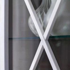 Trendteam Vitrine Georgia - Imitation pin blanc -Meubles de salle à manger Soldes Magasin 1000362854 220623 040 DETAILS P000000001000362854