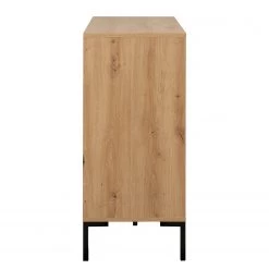 Loftscape Buffet Brochet II - Imitation chêne / Noir 24 Loftscape Buffet Brochet II - Imitation chêne / Noir -Meubles de salle à manger Soldes Magasin 1000363050 220704 034 DETAILS P000000001000363050