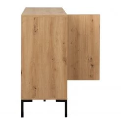 Loftscape Buffet Brochet II - Imitation chêne / Noir 26 Loftscape Buffet Brochet II - Imitation chêne / Noir -Meubles de salle à manger Soldes Magasin 1000363050 220704 036 DETAILS P000000001000363050