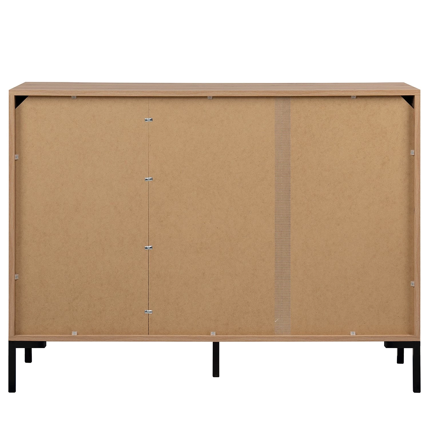 Loftscape Buffet Brochet II - Imitation chêne / Noir 12 Loftscape Buffet Brochet II - Imitation chêne / Noir – Image 12