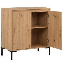 Loftscape Buffet Brochet I - Imitation chêne / Noir -Meubles de salle à manger Soldes Magasin 1000363057 220704 031 DETAILS P000000001000363057