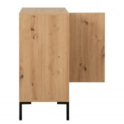 Loftscape Buffet Brochet I - Imitation chêne / Noir -Meubles de salle à manger Soldes Magasin 1000363057 220704 034 DETAILS P000000001000363057