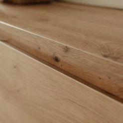 Loftscape Buffet haut Brochet - Imitation chêne / Noir -Meubles de salle à manger Soldes Magasin 1000363059 220704 037 DETAILS P000000001000363059