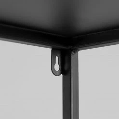 Loftscape Étagère Blackrod - Métal - Noir -Meubles de salle à manger Soldes Magasin 1000363964 220714 050 DETAILS P000000001000363964