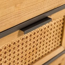 Red Living Buffet Kisumu - Cannage / Fer - Marron / Noir 28 Red Living Buffet Kisumu - Cannage / Fer - Marron / Noir -Meubles de salle à manger Soldes Magasin 1000363968 220714 070 DETAILS P000000001000363968