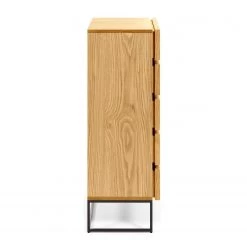 Red Living Commode Tabora II - Placage en bois véritable - Chêne -Meubles de salle à manger Soldes Magasin 1000363969 220714 035 DETAILS P000000001000363969