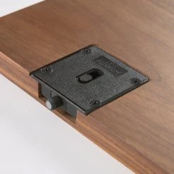 Naturoo Buffet Chipata - Partiellement en noyer massif -Meubles de salle à manger Soldes Magasin 1000363971 220714 055 DETAILS P000000001000363971