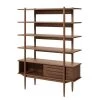 Naturoo Étagère Chipata - Partiellement en noyer massif