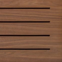 Naturoo Étagère Chipata - Partiellement en noyer massif -Meubles de salle à manger Soldes Magasin 1000363972 220714 060 DETAILS P000000001000363972