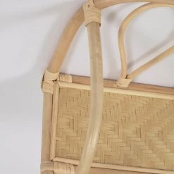 Naturoo Étagère murale Mansa - Étagère : rotin<br>Structure : bambou massif verni 10 Naturoo Étagère murale Mansa - Étagère : rotin<br>Structure : bambou massif verni -Meubles de salle à manger Soldes Magasin 1000363975 220714 040 DETAILS P000000001000363975