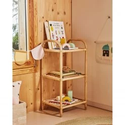 Naturoo Étagère Kiowe - Rotin - Naturel -Meubles de salle à manger Soldes Magasin 1000363976 220714 022 MOOD DETAILS P000000001000363976 mood