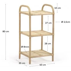 Naturoo Étagère Kiowe - Rotin - Naturel -Meubles de salle à manger Soldes Magasin 1000363976 220714 500 SKETCH DETAILS P000000001000363976 sketch