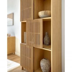 Naturoo Étagère Bukama - Chêne massif -Meubles de salle à manger Soldes Magasin 1000363981 220714 022 MOOD DETAILS P000000001000363981 mood