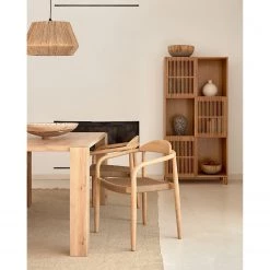 Naturoo Étagère Bukama - Chêne massif -Meubles de salle à manger Soldes Magasin 1000363981 220714 023 MOOD DETAILS P000000001000363981 mood