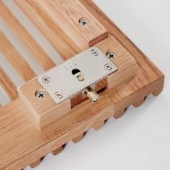 Naturoo Étagère Bukama - Chêne massif -Meubles de salle à manger Soldes Magasin 1000363981 220714 050 DETAILS P000000001000363981