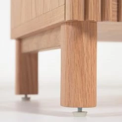 Naturoo Étagère Bukama - Chêne massif -Meubles de salle à manger Soldes Magasin 1000363981 220714 055 DETAILS P000000001000363981