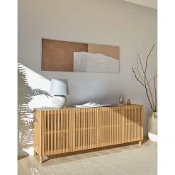 Naturoo Buffet Bukama - Chêne massif -Meubles de salle à manger Soldes Magasin 1000363991 220714 021 MOOD DETAILS P000000001000363991 mood