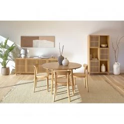 Naturoo Buffet Bukama - Chêne massif -Meubles de salle à manger Soldes Magasin 1000363991 220714 023 MOOD DETAILS P000000001000363991 mood