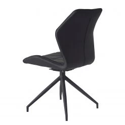 Loftscape Chaises capitonnées Frontera (lot de 2) - Noir -Meubles de salle à manger Soldes Magasin 1000363993 220728 050 DETAILS P000000001000363993