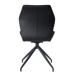 Loftscape Chaises capitonnées Frontera (lot de 2) - Noir -Meubles de salle à manger Soldes Magasin 1000363993 220728 060 DETAILS P000000001000363993