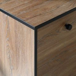 Red Living Buffet Trylith I - Imitation chêne rustique / Noir -Meubles de salle à manger Soldes Magasin 1000364622 220719 055 DETAILS P000000001000364622