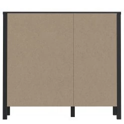 Red Living Buffet Kasala II - Imitation chêne Riviera / Noir -Meubles de salle à manger Soldes Magasin 1000364877 220722 033 DETAILS P000000001000364877