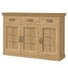Ridgevalley Buffet Boolamore III - Imitation chêne