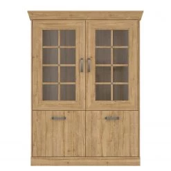 Ridgevalley Vitrine Boolamore I - Imitation chêne 9 Ridgevalley Vitrine Boolamore I - Imitation chêne -Meubles de salle à manger Soldes Magasin 1000364897 220722 031 DETAILS P000000001000364897
