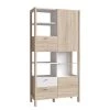 Loftscape Armoire Thurles - Imitation chêne Sonoma / Blanc