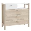 Loftscape Buffet Thurles II - Imitation chêne Sonoma / Blanc