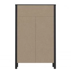 Red Living Buffet Kasala III - Imitation chêne Riviera / Noir -Meubles de salle à manger Soldes Magasin 1000364907 220722 032 DETAILS P000000001000364907