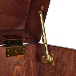 Butlers Armoire bar HEMINGWAY - Frêne massif / Polyuréthane - Marron -Meubles de salle à manger Soldes Magasin 1000365668 220728 085 DETAILS P000000001000365668