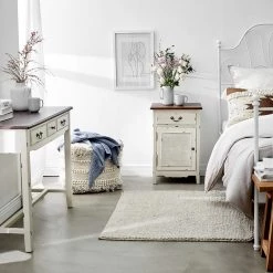 Butlers Console CABOTT COVE - Placage frêne - Crème / Naturel -Meubles de salle à manger Soldes Magasin 1000365706 220728 021 MOOD DETAILS P000000001000365706 mood