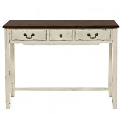Butlers Console CABOTT COVE - Placage frêne - Crème / Naturel -Meubles de salle à manger Soldes Magasin 1000365706 220728 031 DETAILS P000000001000365706